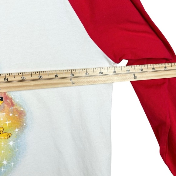 Disney Disneyland Hong Kong Grand Opening Baseball Tee Tshirt Sz XL Red Graohic - Picture 10 of 11